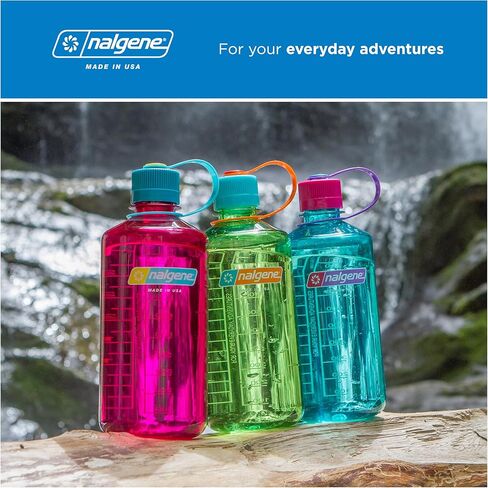 Nalgene HDPE Narrow Mouth BPA-Free Water Bottle, 32 oz in Saudi Arabia