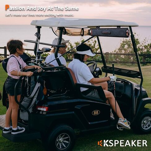 UTV Sound Bar ATV Sound Bar Golf Cart Soundbar UTV Speakers ATV Speaker Fourwheeler Speaker Marine RZR Boat Polaris Can Am in Saudi Arabia