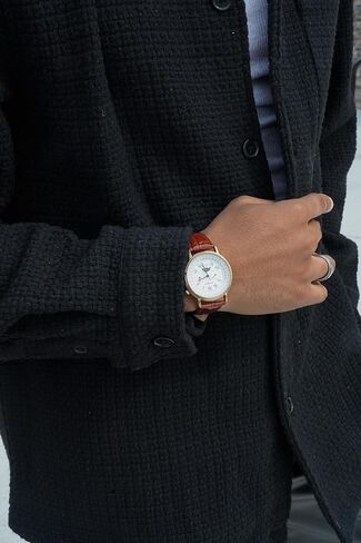 Peugeot Vintage Multi-Function Watch, Perpetual Calendar with Moon Phase in Saudi Arabia