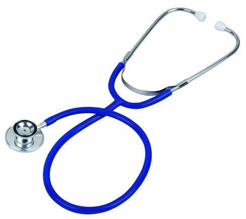 Veridian Healthcare Prism Series Dual Head Stethoscope, Royal Blue, Boxed in Saudi Arabia
