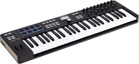وحدة تحكم لوحة المفاتيح Arturia KeyLab Essential mk3 ذات 49 مفتاحًا - أبيض جبال الألب in Saudi Arabia