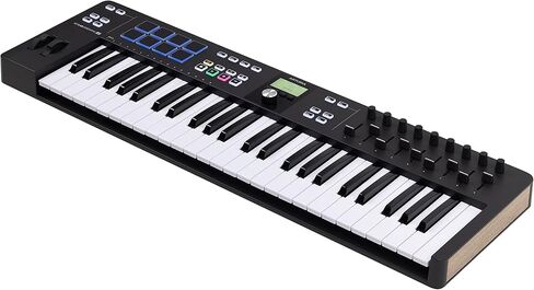 وحدة تحكم لوحة المفاتيح Arturia KeyLab Essential mk3 ذات 49 مفتاحًا - أبيض جبال الألب in Saudi Arabia