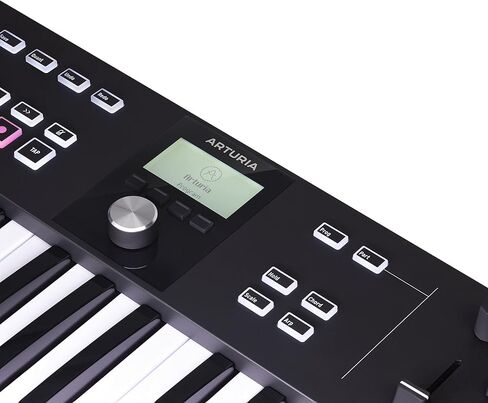 وحدة تحكم لوحة المفاتيح Arturia KeyLab Essential mk3 ذات 49 مفتاحًا - أبيض جبال الألب in Saudi Arabia