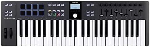 وحدة تحكم لوحة المفاتيح Arturia KeyLab Essential mk3 ذات 49 مفتاحًا - أبيض جبال الألب in Saudi Arabia