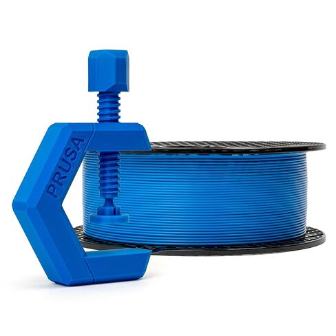 Prusament Carmine Red Transparent, PETG Filament 1.75mm 1kg Spool (2.2 lbs), Diameter Tolerance +/- 0.02mm in Kuwait