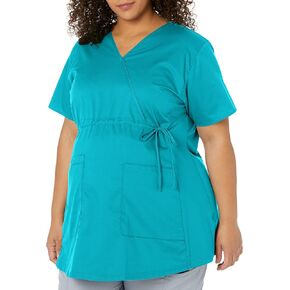 WonderWink Women's Maternity V-Neck Top in Kuwait