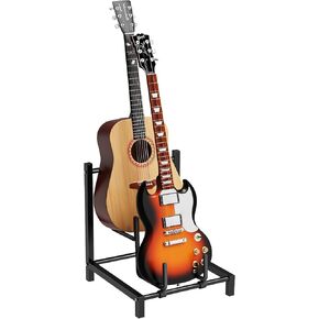 Guitar Wall Hanger, Guitar Wall Mount, V-Shaped Hardwood Guitar Stand Wall Hanger Mount with Screws and Drywall Anchors, for Acoustic Guitar, Electric Guitar, Banjo in Saudi Arabia