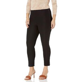 Lyssé Women's Toothpick Crop Pattern (Plus Size), Indigo, XS in Kuwait