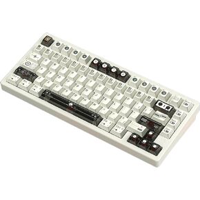 Keebmonkey Wobkey Rainy 75 RT Rapid Trigger CNC الألومنيوم لوحة مفاتيح ألعاب سلكية ، لوحة المفاتيح الميكانيكية تأثير القاعة ، تشغيل قابلة للتعديل ، معدل استطلاع 8K ، 0.125ms الكمون. (Pro Red) in Kuwait