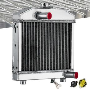 Radiator for Kubota B6100 B7100 B6100HST B7100HST-DT 15553-72060, 2 Row Full Performance Aluminium Radiator in Kuwait