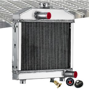 Radiator for Kubota B6100 B7100 B6100HST B7100HST-DT 15553-72060, 2 Row Full Performance Aluminium Radiator in Saudi Arabia