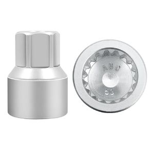 JEUCLEL ABC-59 - Wheel Locking Nut Key for Porsche VW Toureg Panamera/Cayenne/Macan/Cayman/SUV, Wheel Lock Nut Scoket Adapter, Wheel Anti-Theft Lug Nut Removal Tool, Anti-Theft Screw Remover in Kuwait