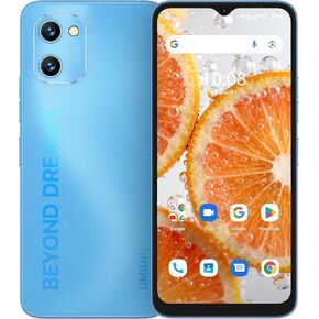 UMIDIGI Cell Phone G1 Plus, Dual SIM 4G LTE Mobile Phones, 3GB+32GB & 1TB Expandable Android Phone, 6.52" HD+, 5150mAh Battery, GSM Unlocked in Saudi Arabia