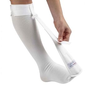 The Strassburg Sock - Large (Calf Size 16"- 21"Around) in Saudi Arabia