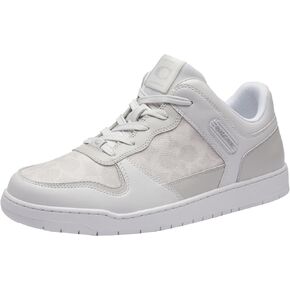 Coach Men's C201 Signature Sneaker in Kuwait
