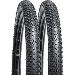 2 قطعة إطارات دراجة 26 بوصة قابلة للطي 26x2.125 60TPI Plus 2 قطعة 26 بوصة أنابيب الدراجة صمام شريدر 2 شريط حافة متوافق مع إطارات وأنابيب الدراجة 26 × 2.125 (Y1136) in Kuwait