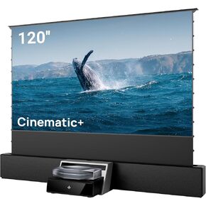 جهاز عرض تلفزيون ليزر ثلاثي AWOL Vision LTV-3500 Pro UST، سطوع يشبه التلفاز 3500 لومن، دقة مثالية 150 بوصة، Dolby Vision، 4K 3D HDR10+ جهاز عرض قصير للغاية in Kuwait