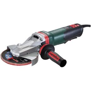 Metabo - WEPBF 15-150 Quick  - 6" Flat Head Grinder - 13.5 Amp w/Brake, Non-Lock Paddle, Electronics (613085420 15-150 Quick), Flat Head Grinders,Green in Kuwait
