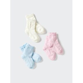 Uniqlo Baby Socks | 3 Pairs in Kuwait