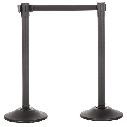 US Weight Sentry Plus Stanchion مع حزام ممتد قابل للسحب بطول 11 قدمًا (عبوتان) in Saudi Arabia