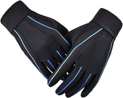 MioCloth Driving Cycling Breathable Anti Slip UV Protection Touchscreen Work Glove Full Finger Glove in Saudi Arabia