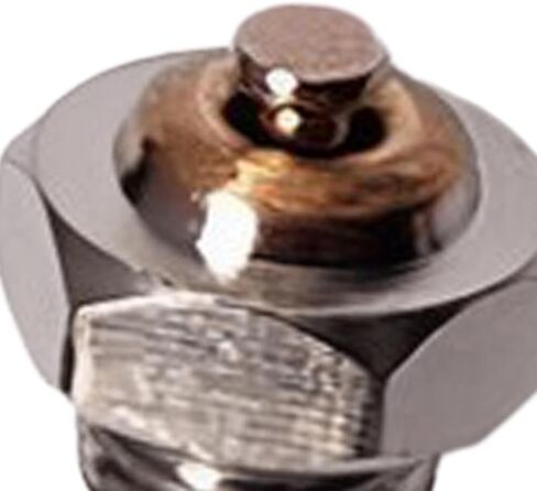 1pc صمام تخفيف الضغط ، 7.86mm النحاس الإسبريسو القهوة صمام إطلاق الضغط ، سهولة التثبيت ، صانع القهوة والموقد in Saudi Arabia