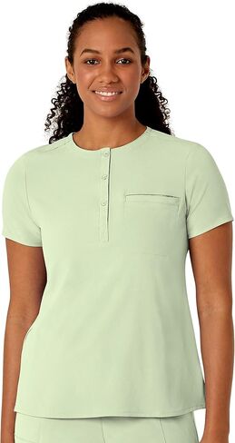 WonderWink Women's Wonderflex Verity Scrub Top in Kuwait