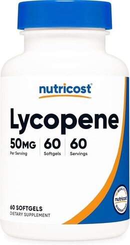 Nutricost Lycopene 50mg Softgels (60 Softgels) in Saudi Arabia