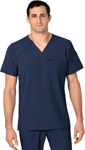 Men's Ez Zip Scrub Top in Saudi Arabia