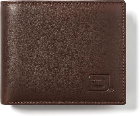 IDENTITY STRONGHOLD Extra Capacity Bifold Wallet for Men - RFID Blocking Genuine Leather Wallet in Saudi Arabia