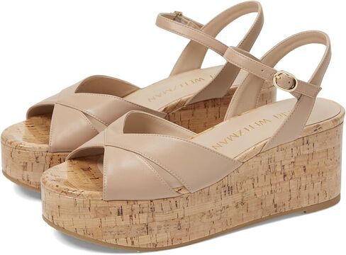Stuart Weitzman Women's Carmen Midi Wedge Platform in Saudi Arabia