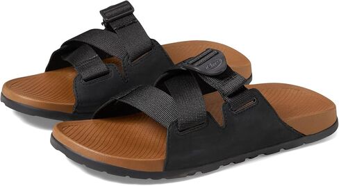 Chaco Men's Lowdown Leather Slide Sandal in Saudi Arabia