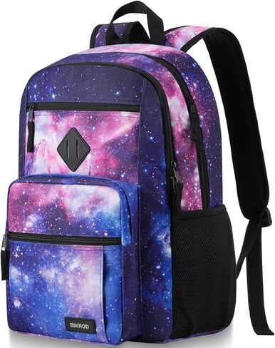 BIKROD Backpack for Girls Women, School Backpack for Teen Boys, Lightweight Casual High School Bookbag, Daily-use Travel Laptop Backpack with USB Charging Port Fits 15.6 Inch Notebook in Saudi Arabia
