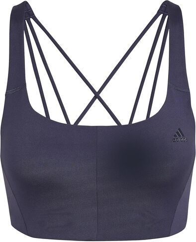 adidas Women's Studio Medium Support Better Level Bra in Saudi Arabia