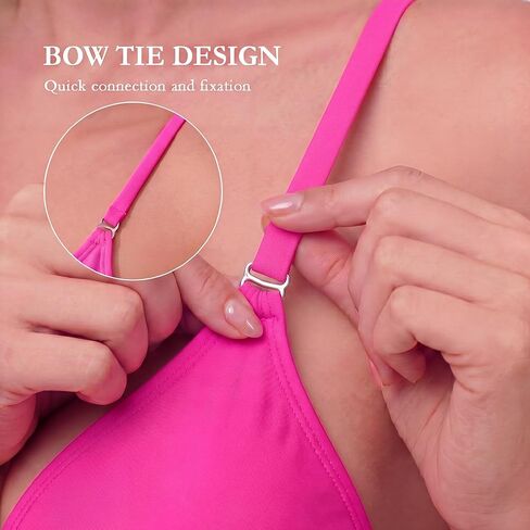 Eurzom Halter Neck Bathing Suit Straps Replacement Adjustable Swimsuit Straps Detachable for Women Girls in Saudi Arabia