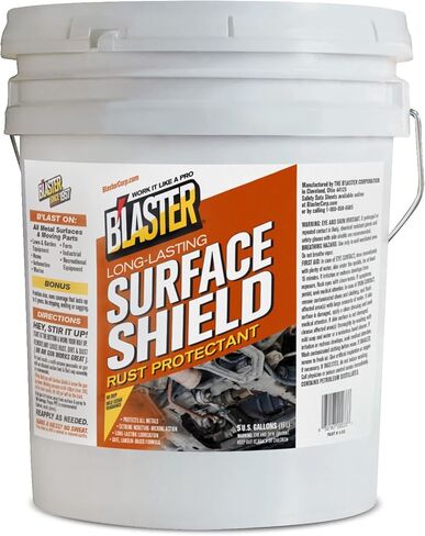 B'laster 128-SS Surface Shield Bulk 1-Gal Pail, Multi in Kuwait