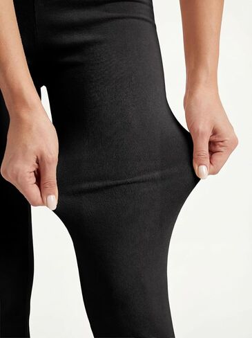 Sexy Basics Womens 6 Pack Stretch Cotton Stretch Full Length Footless Legging Tights in Saudi Arabia