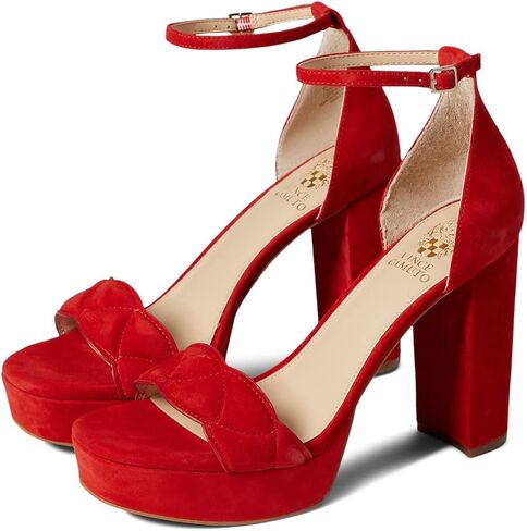 صندل نسائي من Vince Camuto ذو نعل سميك وكعب عالي in Saudi Arabia