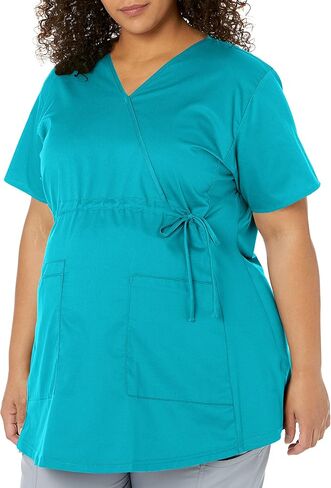 WonderWink Women's Maternity V-Neck Top in Kuwait