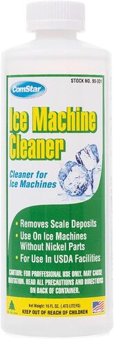 ComStar Ice Machine Cleaner, Designed to Remove Scale & Lime Deposits, Food-Grade Liquid, Most Effective Food Grade Liquid Descaler, Made in USA, 16 Ounces (90-351) in Kuwait