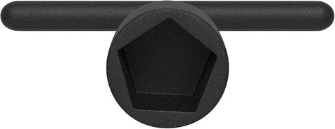 Jones Stephens Curb Box Wrench for Pentagon Curb Boxes, Grey in Saudi Arabia