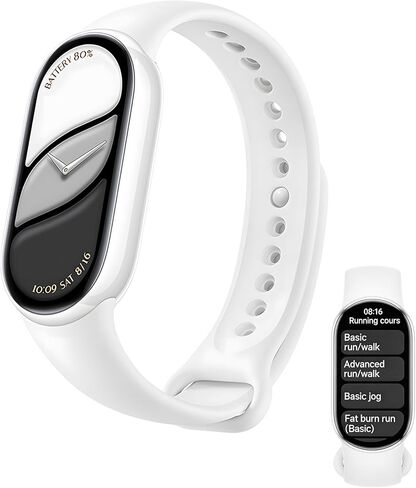Xiaomi Mi Smart Watch Band 10 ، 5ATM Litning Litness Step Tracker Sports Digital Watch Health Band for Men Women ، 1.72 "AMOLED Display ، 150+ Modes Sports 24/7 Sleep Monitor (Mystic Rose) in Saudi Arabia