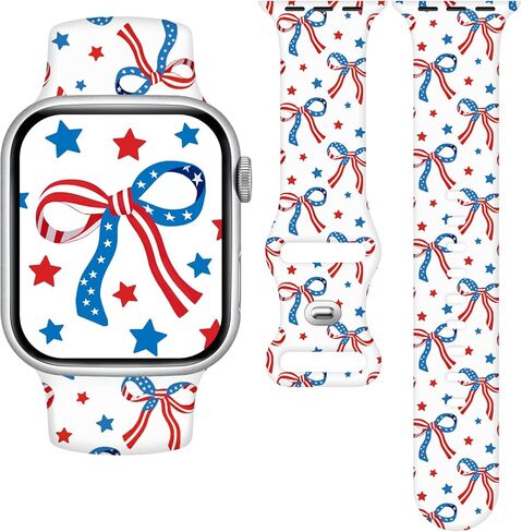 عطلات الساعات ، تتوافق مع سلسلة Apple Watch Series 10 9 8 7 6 5 4 3 Ultra SE للنساء ، استبدال حزام اليقطين السيليكون الناعم لـ IWatch 38mm 40mm 41mm 42mm 44mm 45mm 46mm 49mm in Kuwait