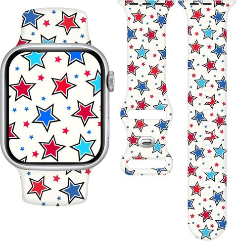 Holidays Watch Band Compatible with Apple Watch Series 11 10 9 8 7 6 5 4 3 Ultra SE for Women Men, Soft Silicone Pumpkin Strap Replacement for iWatch 38mm 40mm 41mm 42mm 44mm 45mm 46mm 49mm in Saudi Arabia