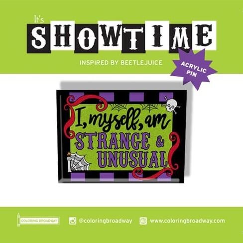 Musical Little Shop of Horrors Acrylic PIN | 1 Individual ACRYLIC PIN by Coloring Broadway | Inspired by Feed Me Seymour - Laser Cut - High Definition (1.5" x 1.15") in Kuwait