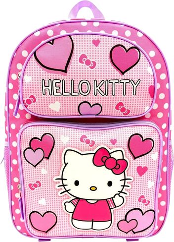 Fast Forward Hello Kitty 16" Licensed Large School Backpack (Hello Kitty Polka Dots) in Saudi Arabia
