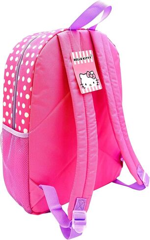 Fast Forward Hello Kitty 16" Licensed Large School Backpack (Hello Kitty Polka Dots) in Saudi Arabia