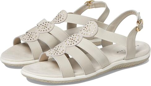 David Tate Women's Quilt Flat Sandal in Saudi Arabia