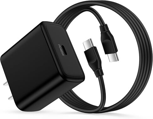65W Super Samsung Galaxy S25 Edge Fast Charger for S25 Ultra S25+ S25 S24 Ultra S24 S23 A36 A17 A16 A15 A14 A13 A54 A53 A03S S22 S20 S10,Android Phone Block & 6ft USB C Charging Cable Cord in Kuwait