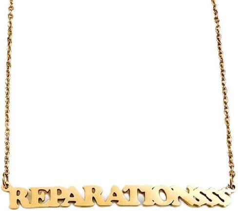 Reparations 18k gold plated Necklace in Saudi Arabia